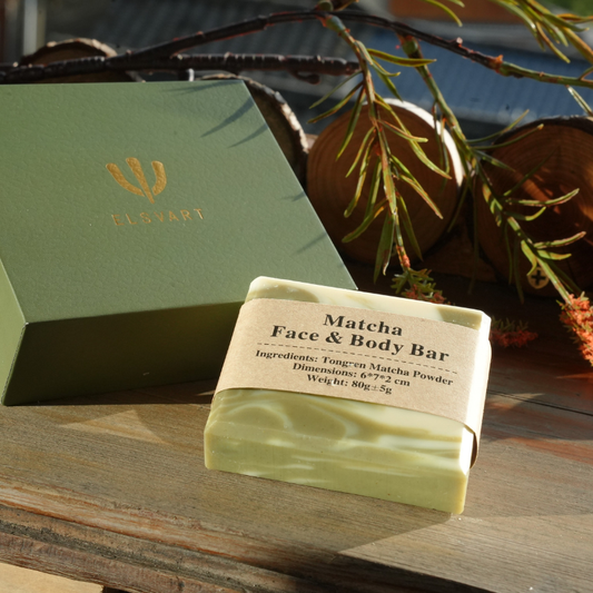 Matcha Face & Body Bar