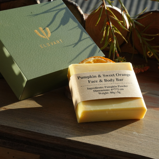Pumpkin & Sweet Orange Face & Body Bar