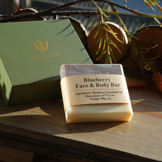 Blueberry Face & Body Bar