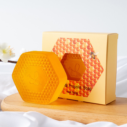 Premium Handmade Crystal Honey Soap