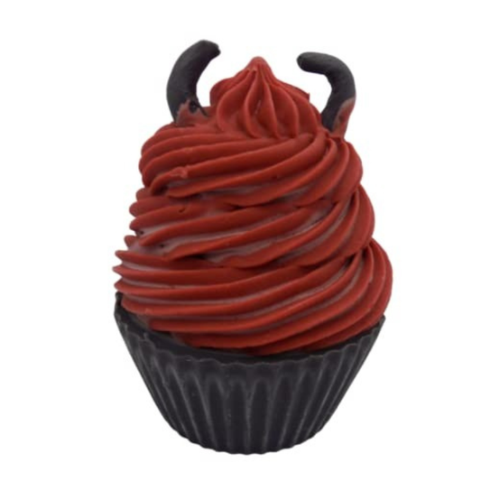 Devil Cupcake Halloween Soap Bar