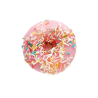 Donut Shape Scented Botanical Bath Soap Bar