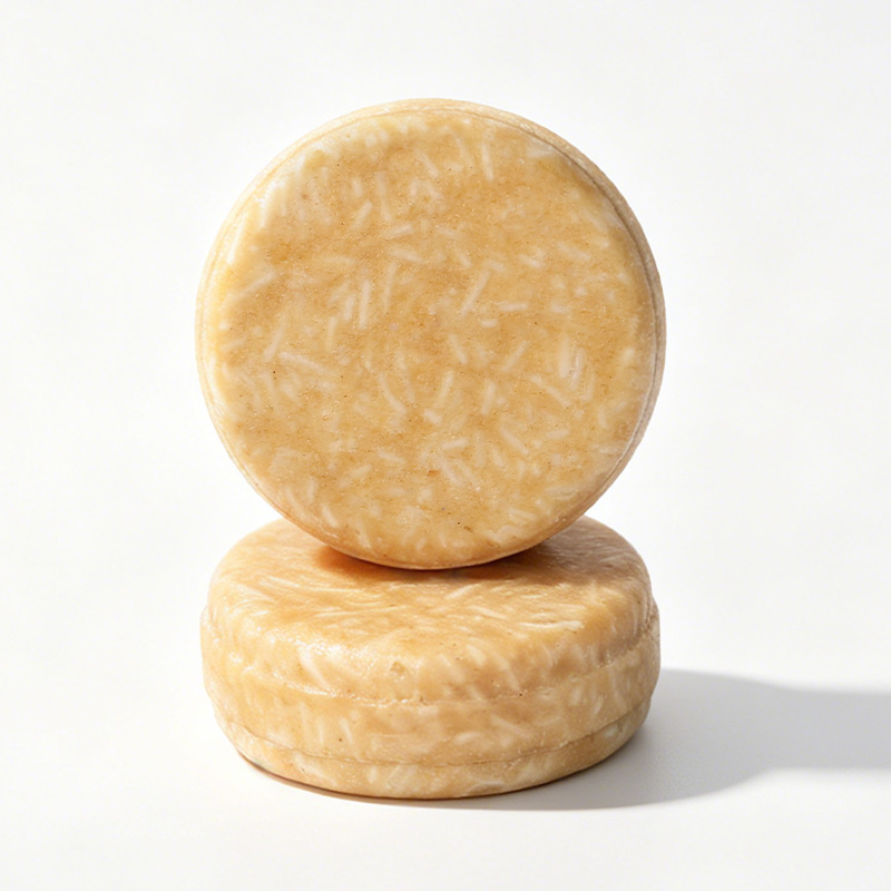Yellow Millet Solid Shampoo Bar
