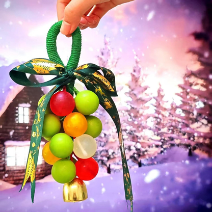 Hanging  Grape Shaped Soap on a Rope