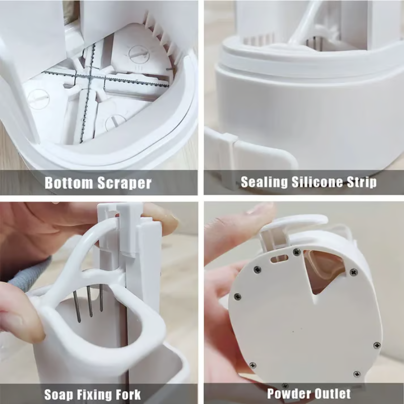 Soap Grinding Box, Waterproof Dry Organizer Boxes