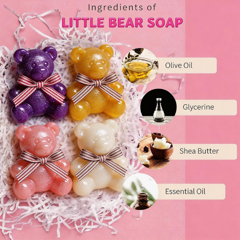 Bear Soap Handmade Natural Soap