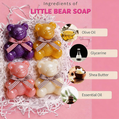 Bear Soap Handmade Natural Soap