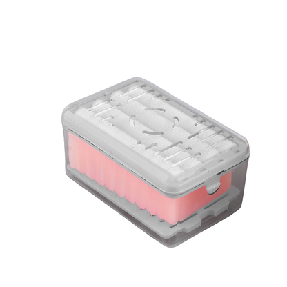 Multifunctional Soap Saver Box with Built-in Foamer & Drainage