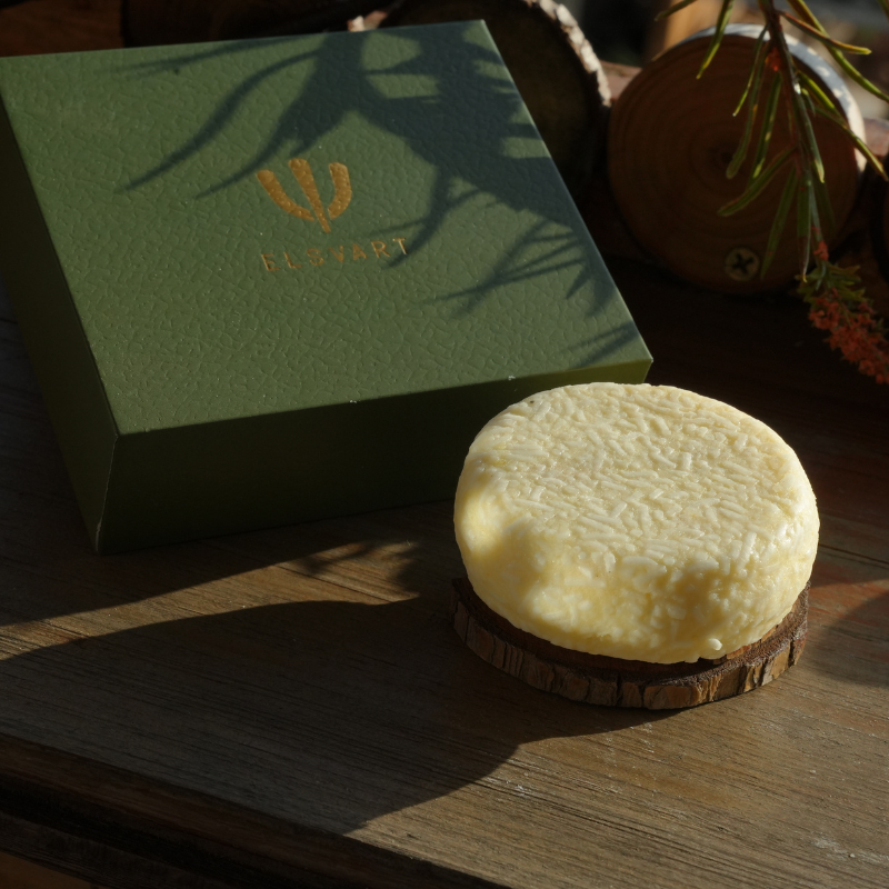 Yellow Millet Solid Shampoo Bar