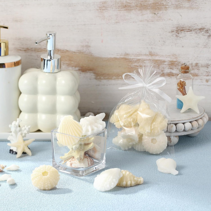 Seashell Decorative Soap Decor Blue Soap