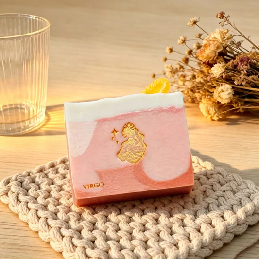 Zodiac Constellation Handmade Cold-Process Soap
