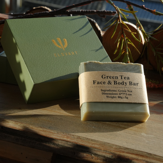Green Tea Face & Body Bar