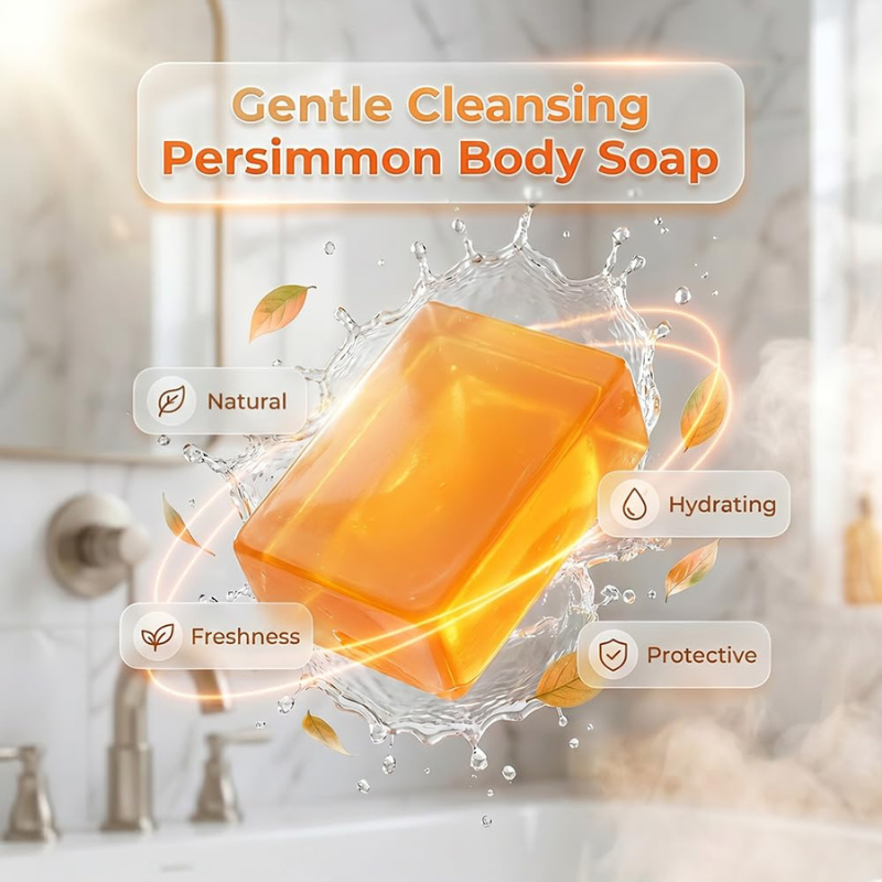 Persimmon Soap Cleanser Bar