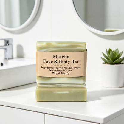 Matcha Face & Body Bar