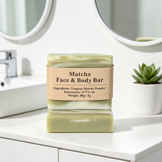 Matcha Face & Body Bar