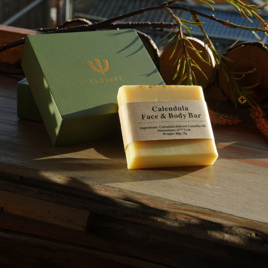 Calendula Face & Body Bar