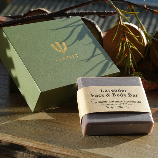Lavender Face & Body Bar