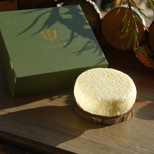 Yellow Millet Solid Shampoo Bar