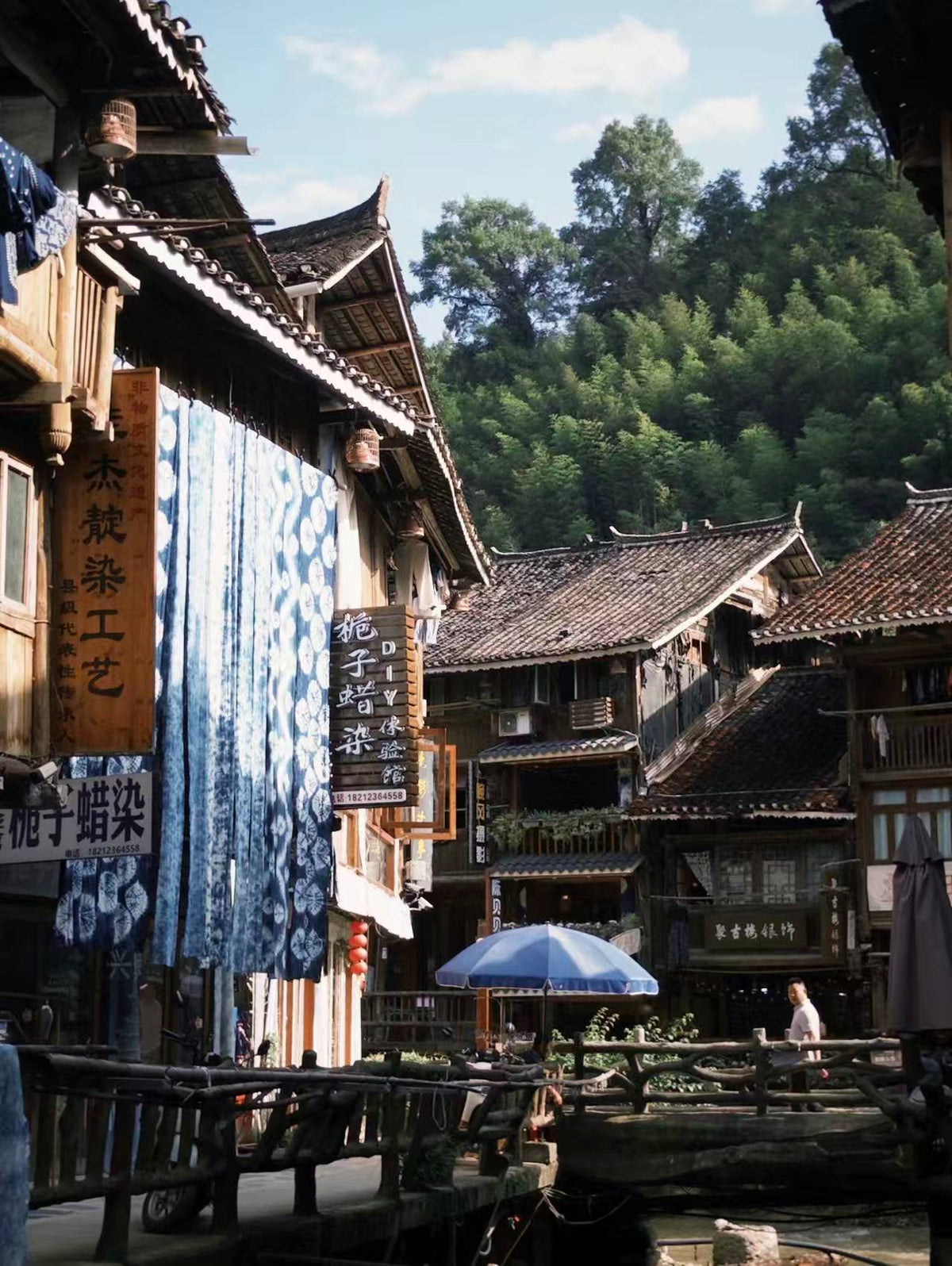 Dong cultural inspiration from Guizhou, China
