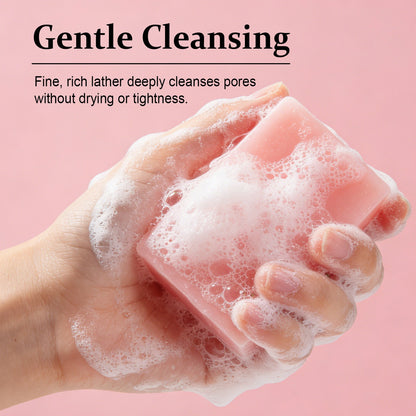 Peach Face & Body Cleansing Soap