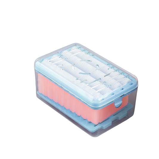 2 in 1 Soap Cleaning Storage Foaming Box With Roller