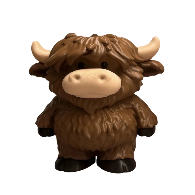 Highland cow 3-D printed Bath & body Works soap holder