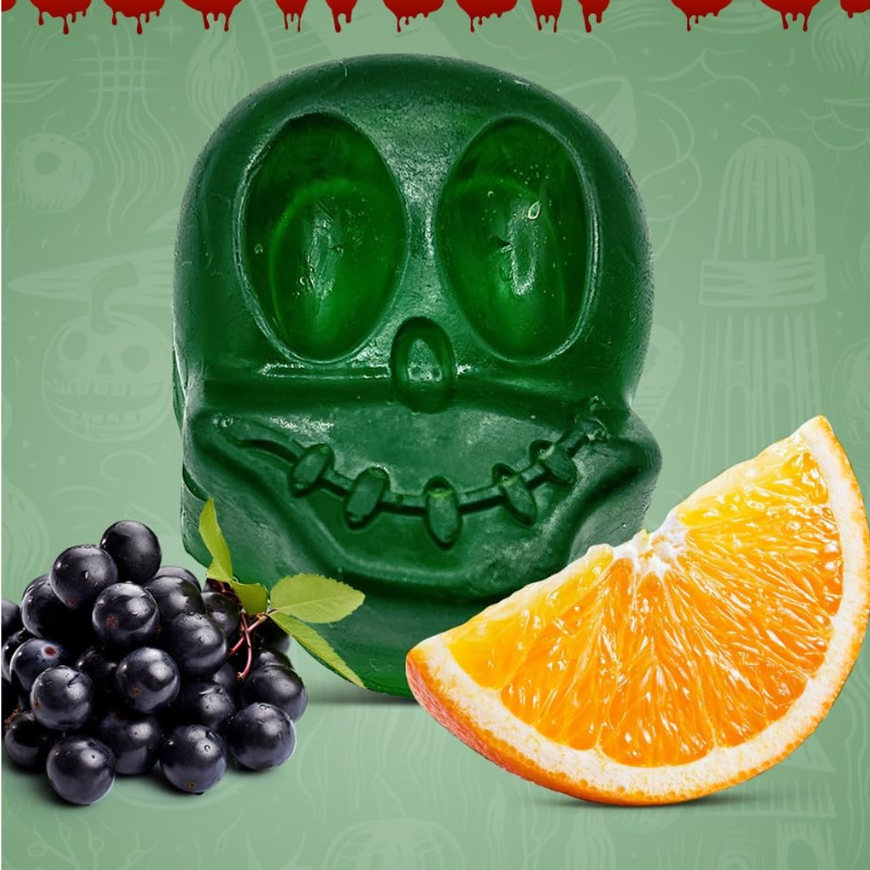 Halloween Pumpkin Theme Soap Bar