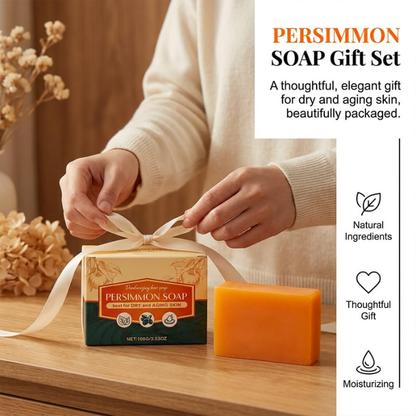 Persimmon Soap Cleanser Bar