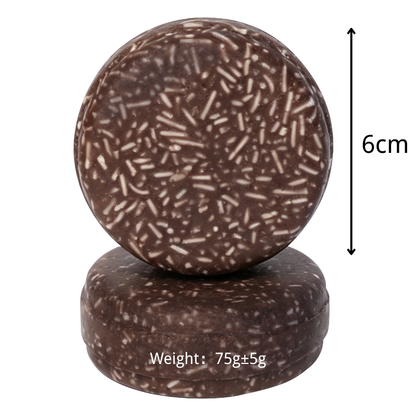 Black Glutinous Rice Shampoo Bar