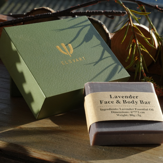 Lavender Face & Body Bar