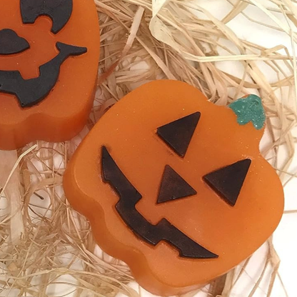 Pumpkin Pie Halloween Glycerin Soap