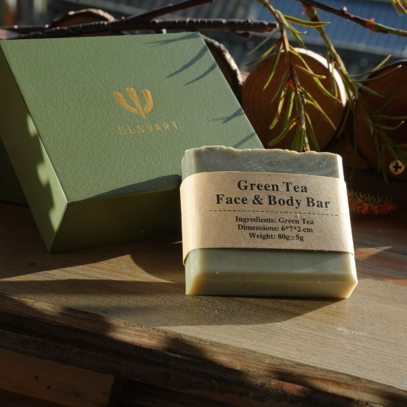 Green Tea Face & Body Bar