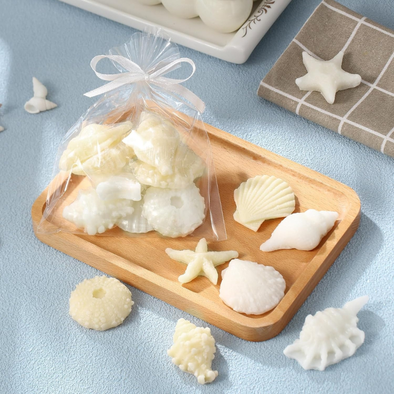 Seashell Decorative Soap Decor Blue Soap