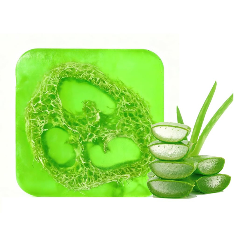 Aloe Vera Handmade Soap Bar