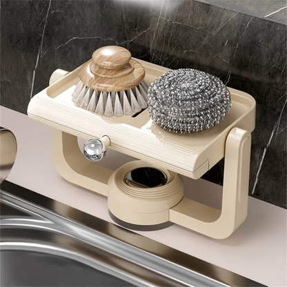 Rotatable Suction Cup Soap Dish Holder