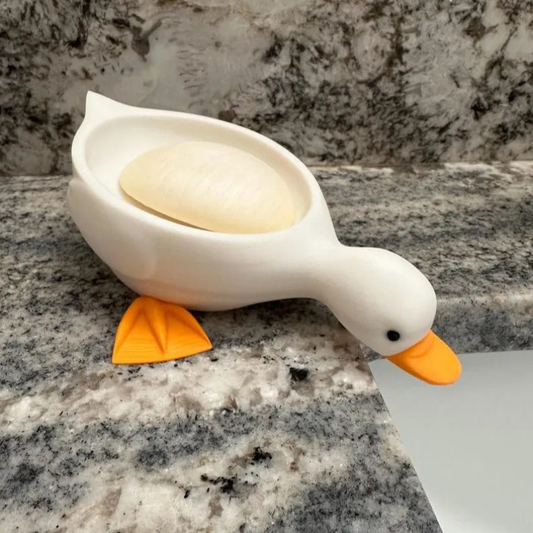Adorable Duck Soap Dish