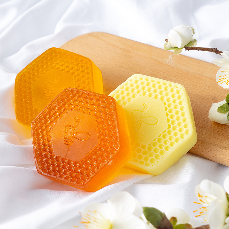 Premium Handmade Crystal Honey Soap