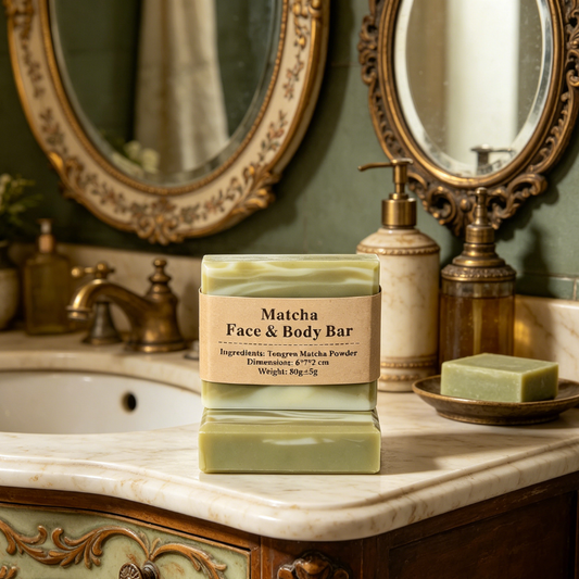 Matcha Face & Body Bar