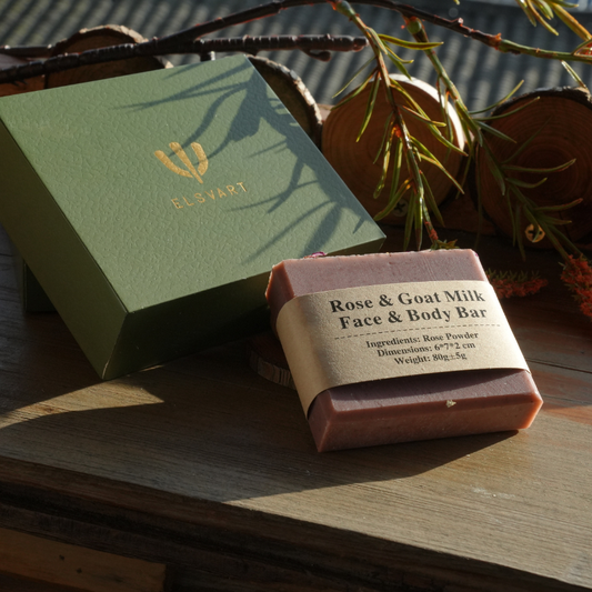 Rose & Goat Milk Face & Body Bar