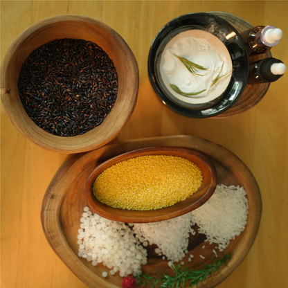 Black Glutinous Rice Shampoo Bar