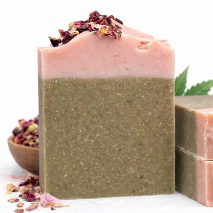Neem & Rose Sacred Petal Soap Bar