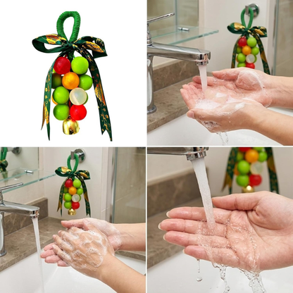 Hanging  Grape Shaped Soap on a Rope