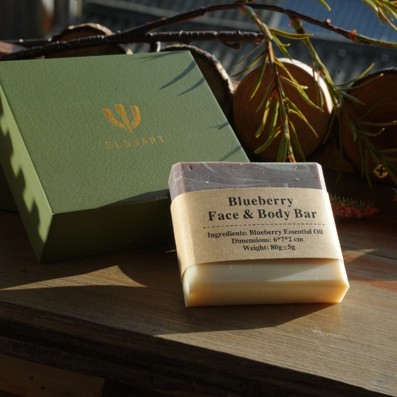Blueberry Face & Body Bar