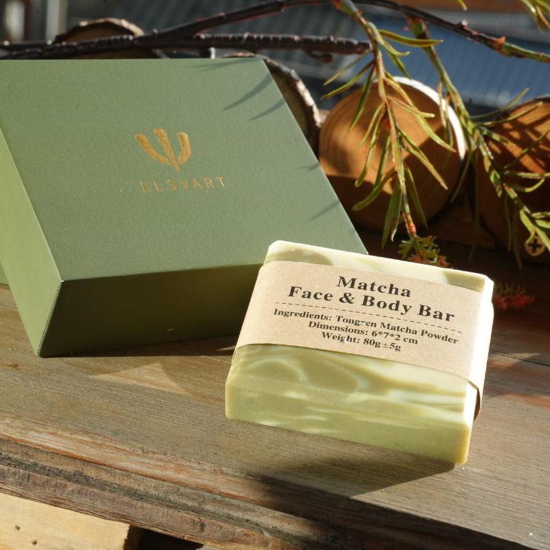 Matcha Face & Body Bar