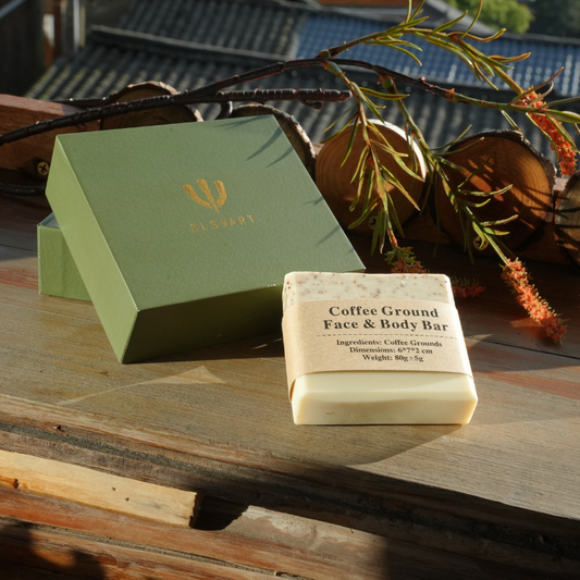 Coffee Ground Face & Body Bar