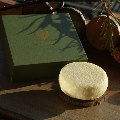 Yellow Millet Solid Shampoo Bar