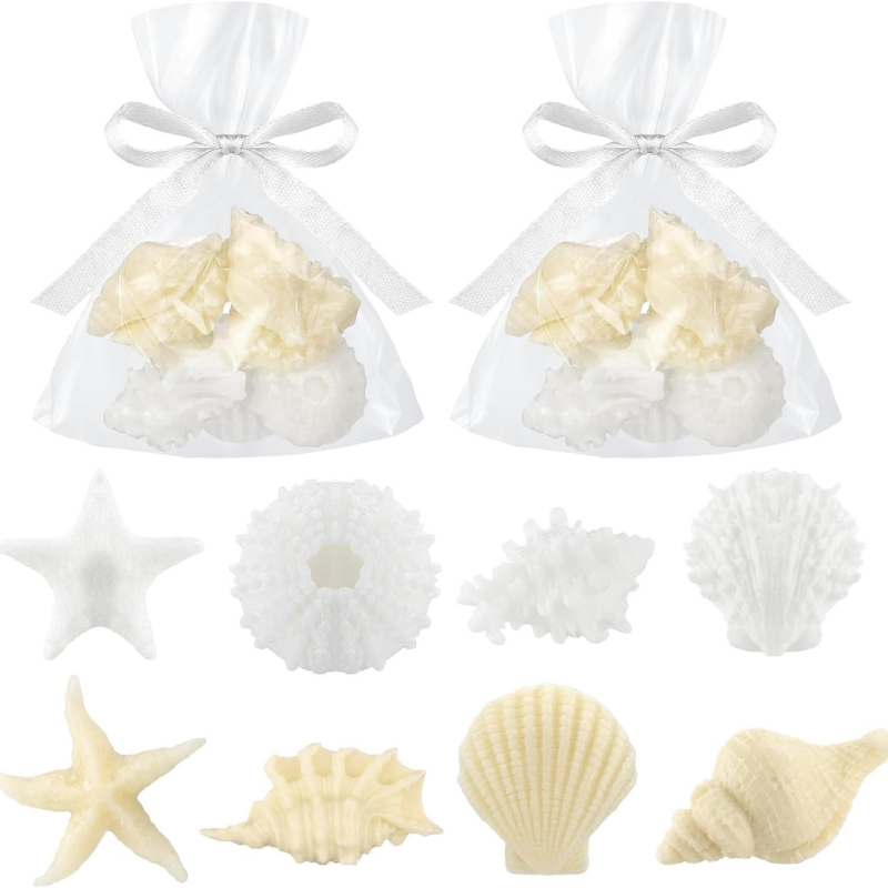 Seashell Decorative Soap Decor Blue Soap