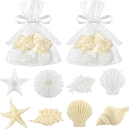 Seashell Decorative Soap Decor Blue Soap