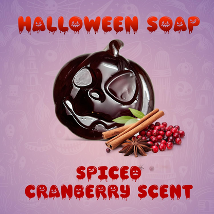 Halloween Pumpkin Theme Soap Bar