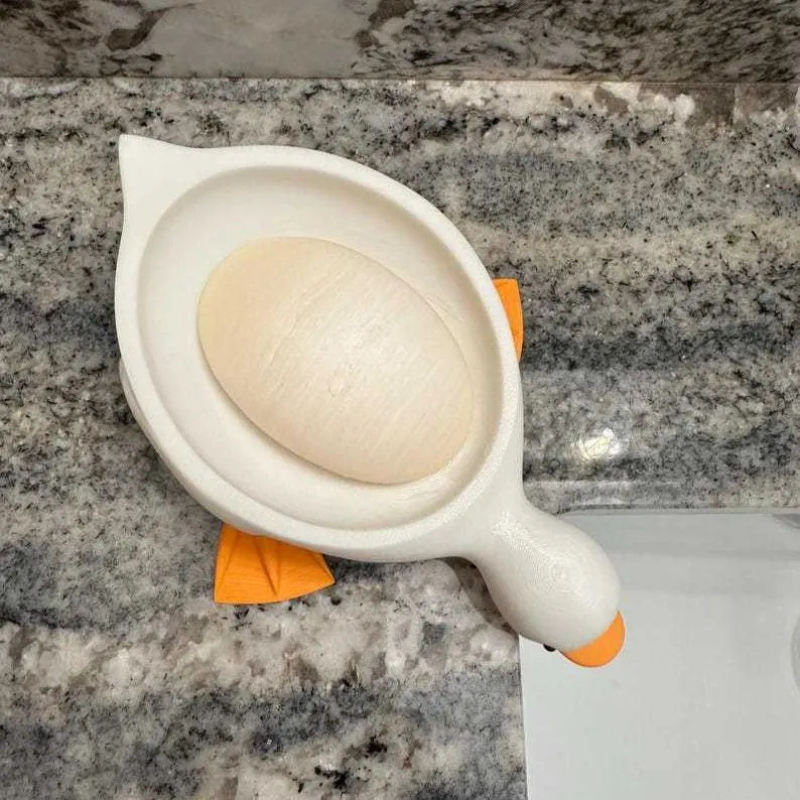 Adorable Duck Soap Dish